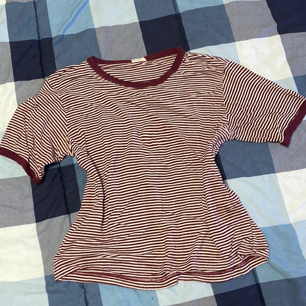 John Galt Striped Top
